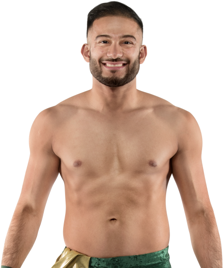 6/12 Fight Forever Wrestling - Amir Jordan Png (800x566), Png Download