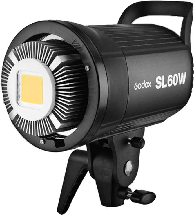 God Bull Sl60w Photography Light Sun Light Led Soft - Godox Sl60 Led Video Light (800x800), Png Download