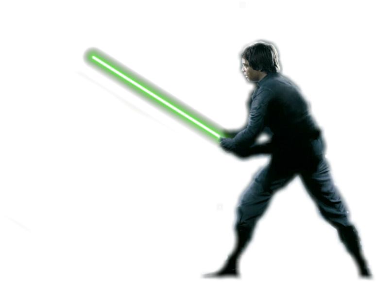 Luke Skywalker Png (1095x730), Png Download