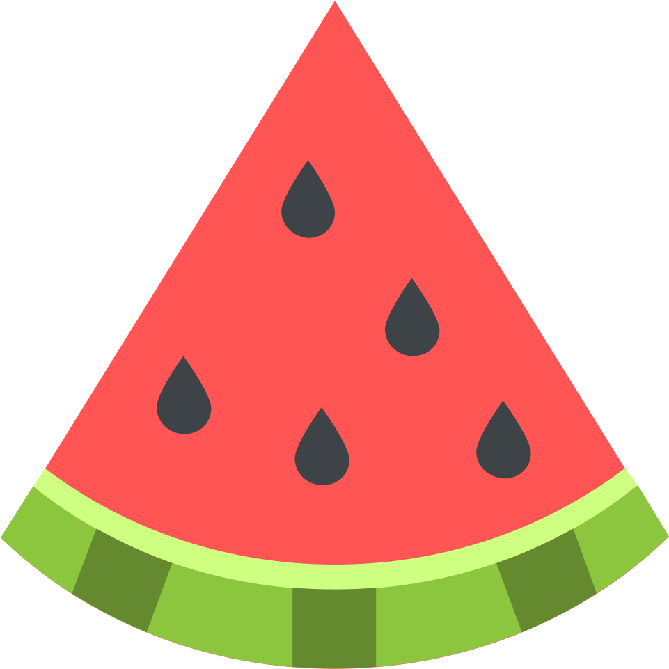 File - Emojione 1f349 - Svg - Emojis Watermelon (1024x1024), Png Download