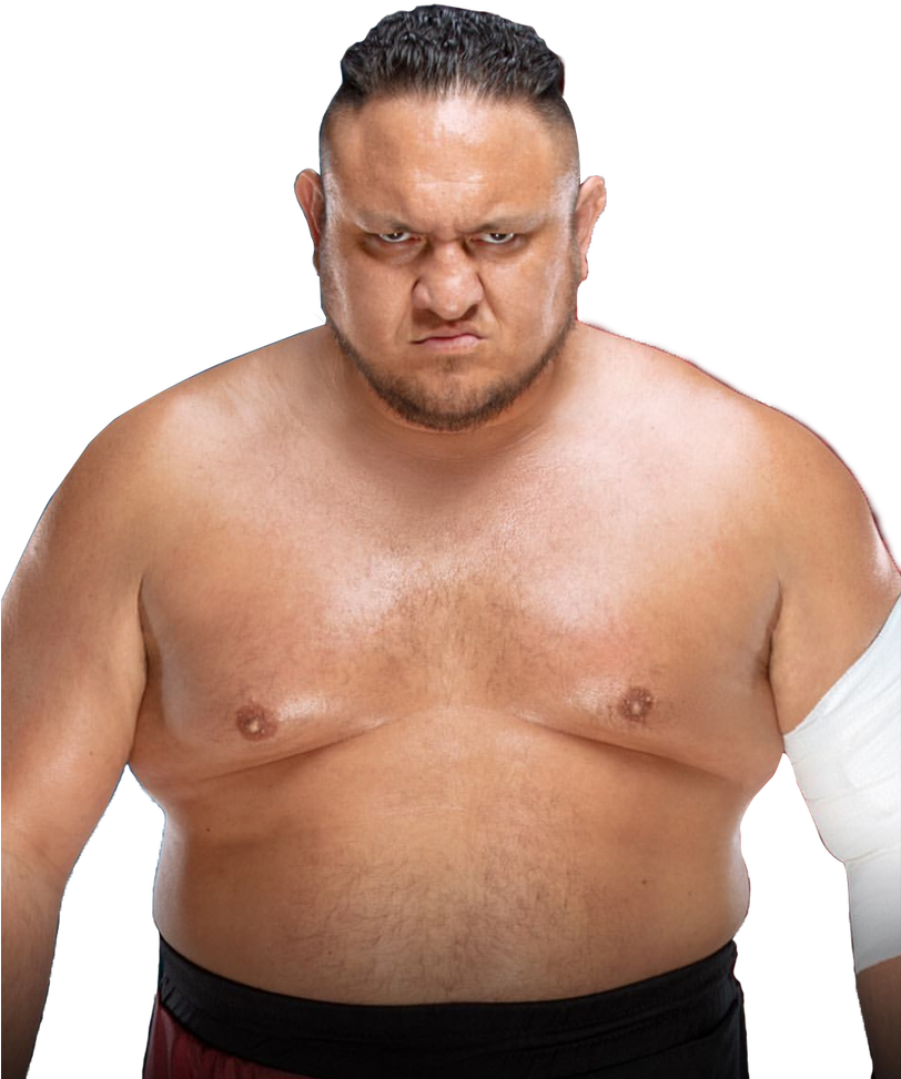 Samoa Joe 2019 New Render By Sethjutt B - Samoa Joe New Haircut (811x985), Png Download