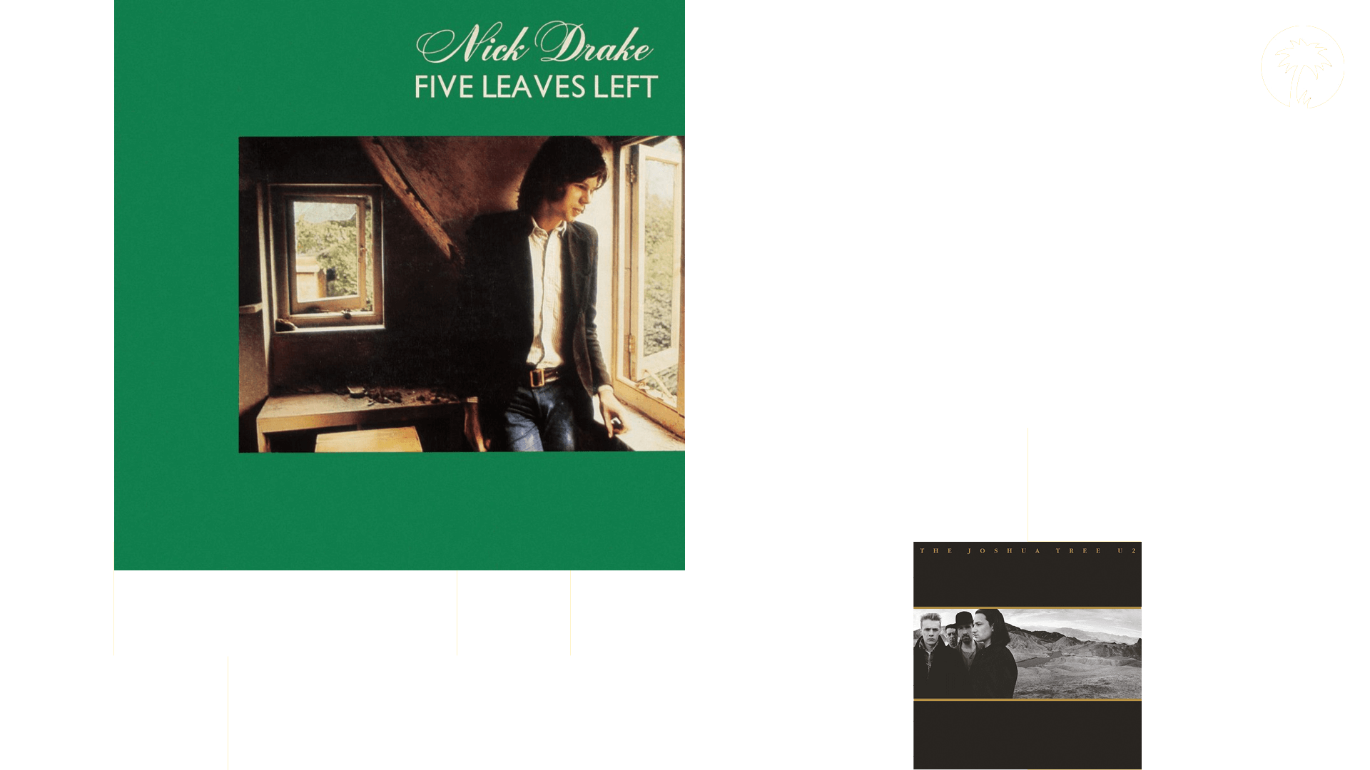 The Eighties Also Saw The Arrival Of A Band Who Went - Nick Drake Five (1920x1080), Png Download
