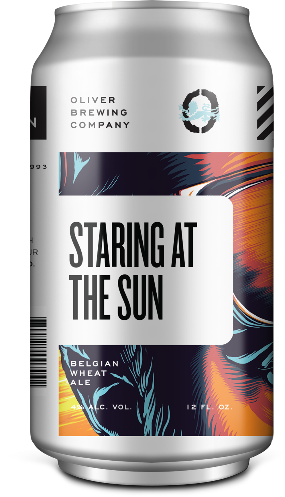 Staring At The Sun Belgian Style Wheat Ale - Caffeinated Drink (1020x1774), Png Download