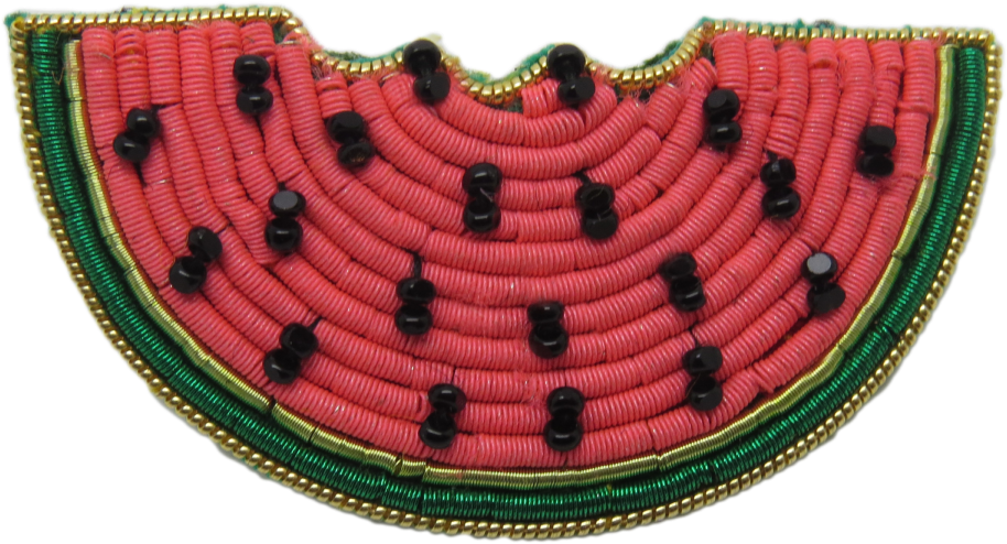 Watermelon Pin Badge Zoom - Coin Purse (1200x799), Png Download