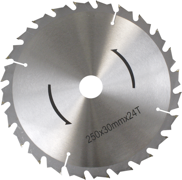 250mm Hm Woodworking Tungsten Carbide Tipped Saw Blade - 210 Mm Daire Testere Bıçağı (900x600), Png Download