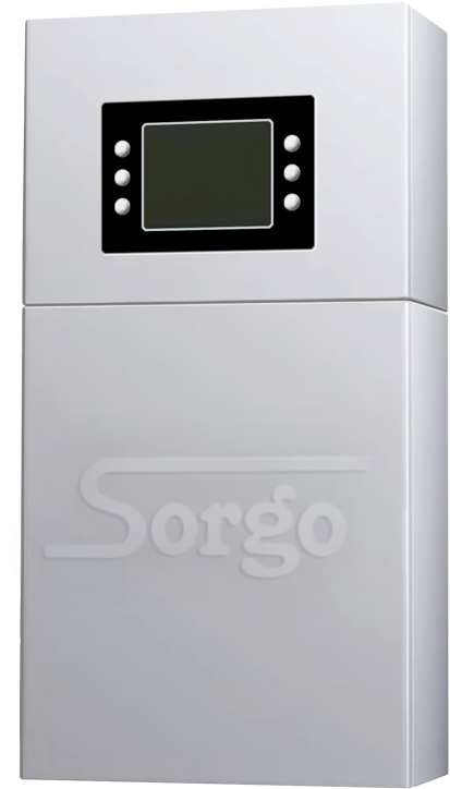 Liquid Smoke System - Refrigerator (437x800), Png Download