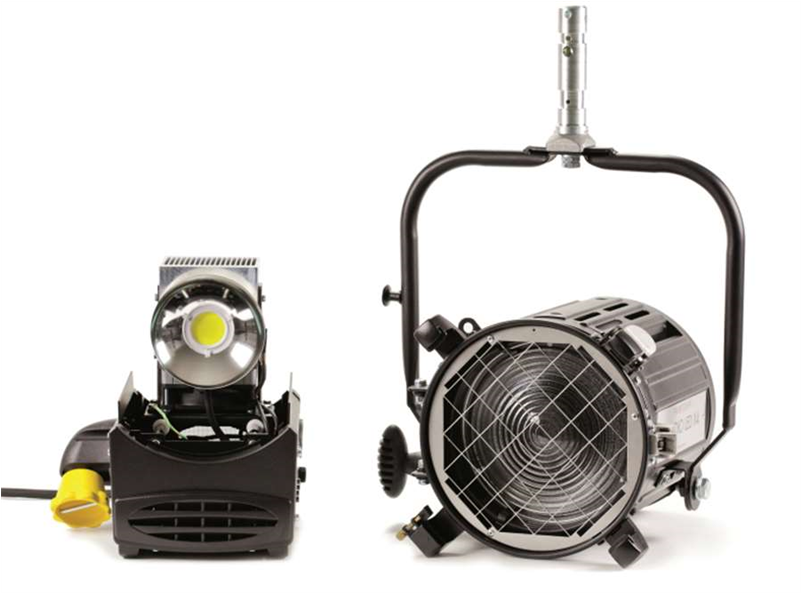 Retrofit Kit 150w Tungsten For Studio Fresnel 1kw - Retrofit Fresnel Led (800x800), Png Download