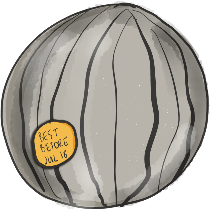 Watermelon - Pumpkin (1000x914), Png Download