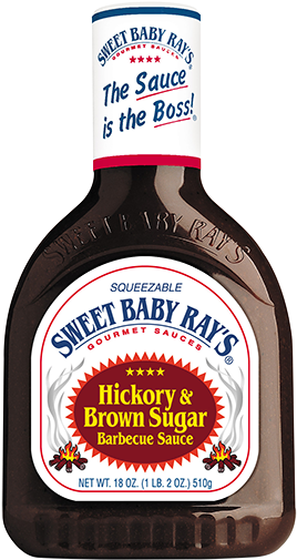 Sweet Baby Rays Honey Bbq Sauce (284x513), Png Download