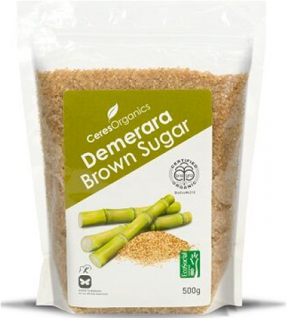 Ceres Organic Brown Sugar - Whole Grain (736x460), Png Download