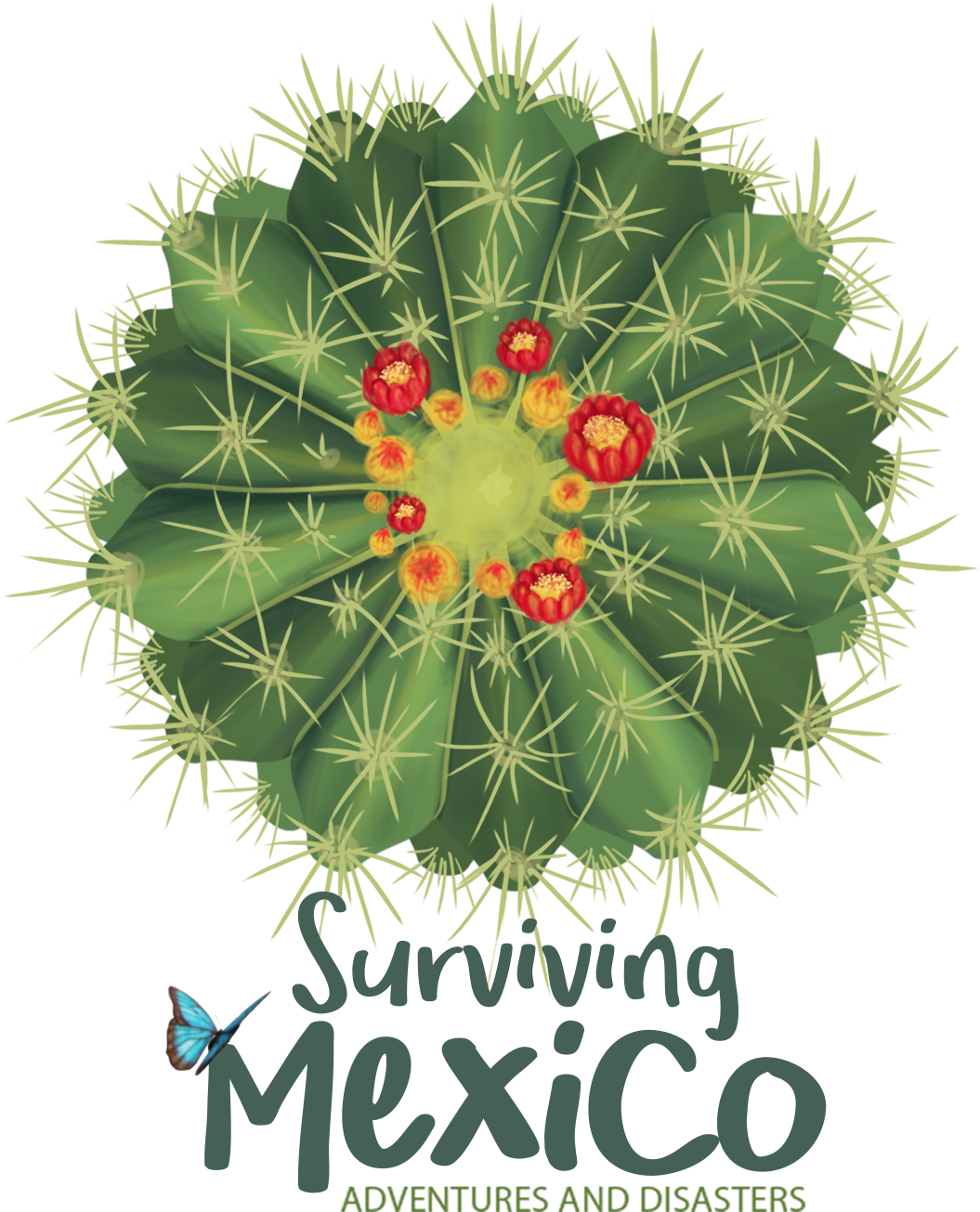 Home Page - Surviving Mexico (1275x1650), Png Download