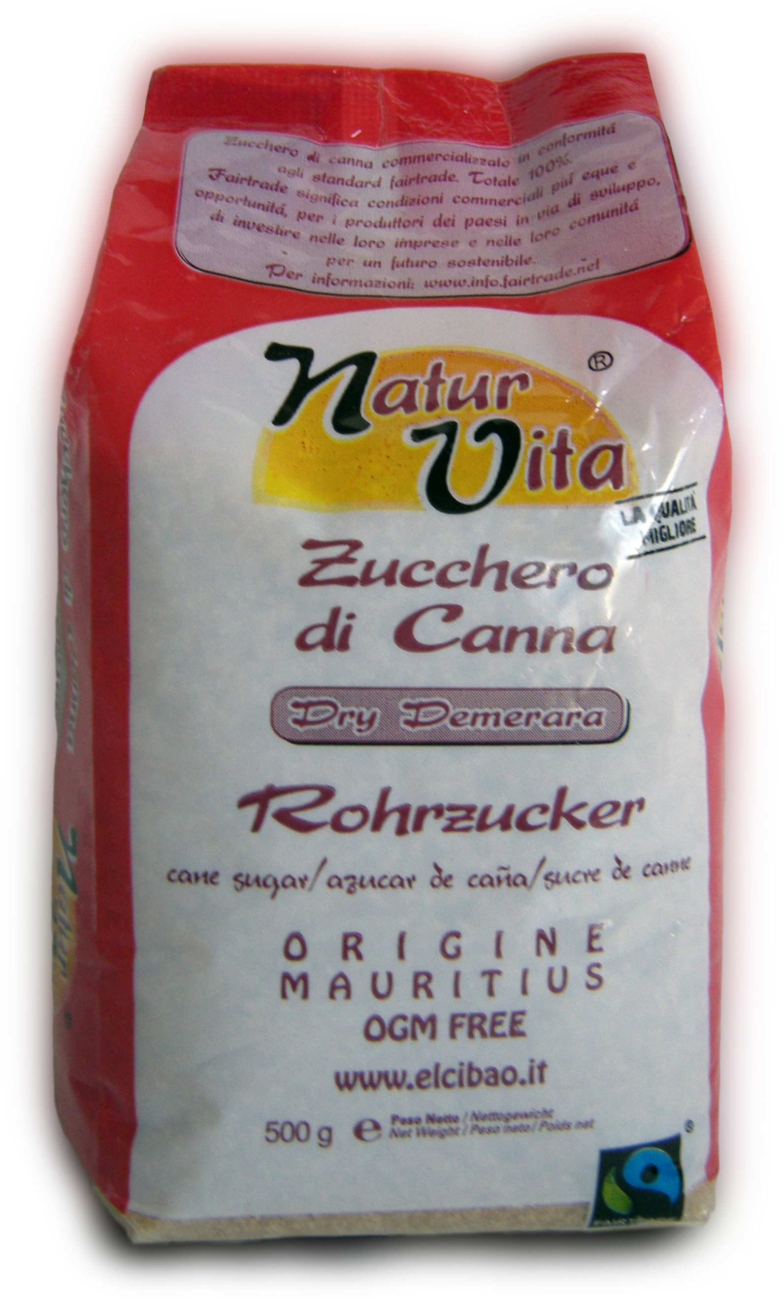 Brown Sugar Dry Demerara Naturvita - Fruit (1682x2636), Png Download