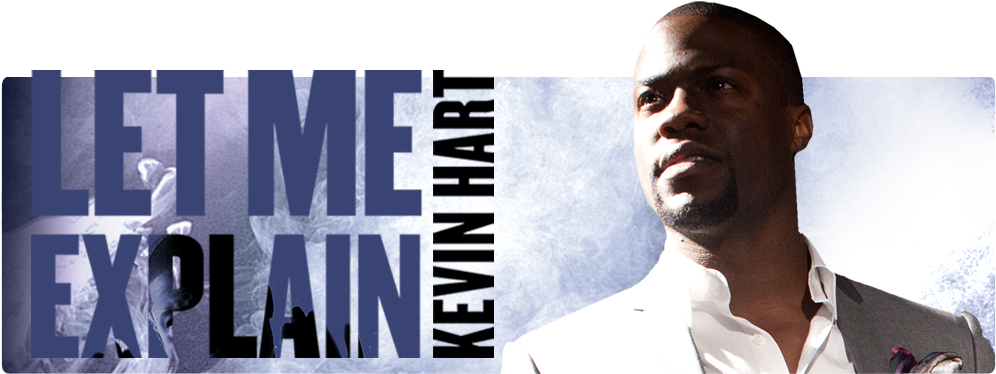 Visit Kevin Hart's Official Website , Facebook, Myspace, - Barechested (995x393), Png Download