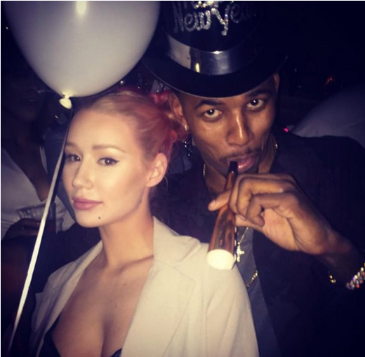 Iggy Azalea Et Son Fiancé Nick Young Le Soir De La - Girl (1200x630), Png Download