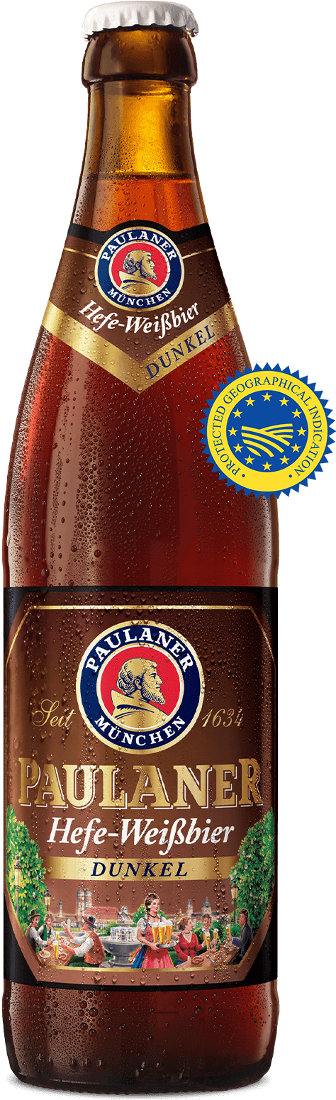 Hefe-weißbier Dunkel - Paulaner Dunkel (1000x1550), Png Download
