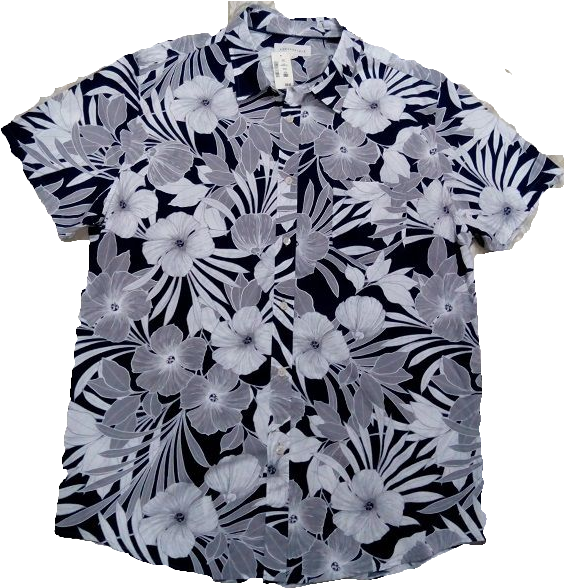 Aeropostale Short Sleeved Shirt - Blouse (570x600), Png Download