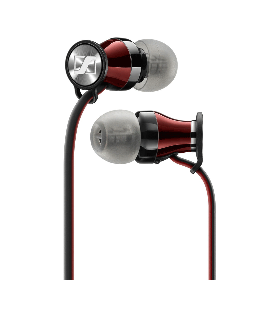 Sennheiser Momentum In-ear Headphones For Iphone/ipad/ipod - Sennheiser Momentum M2 In Ear Headphones (1096x1242), Png Download