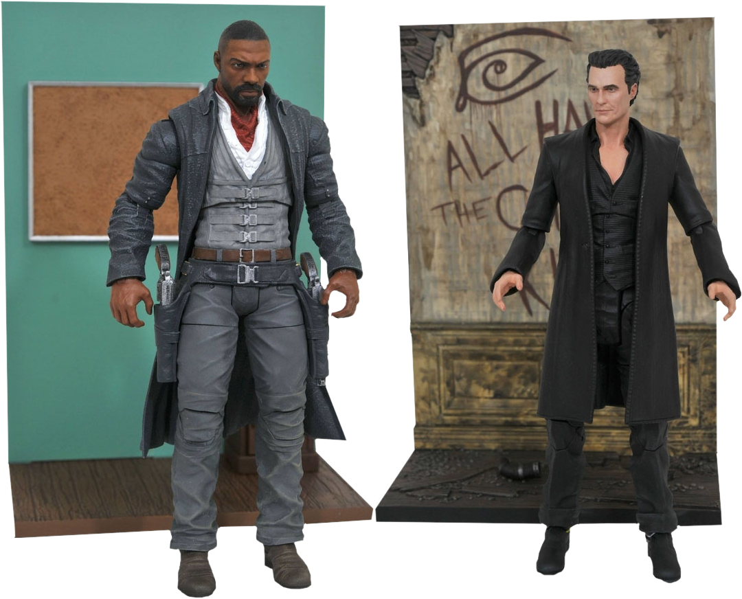 The - Diamond Select Toys Dark Tower (1080x872), Png Download