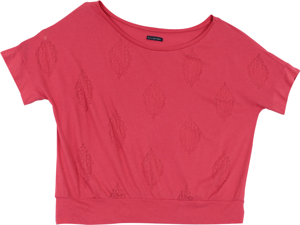 Aero Dreamers Aeropostale Purple California Pretty - Blouse (1280x1920), Png Download