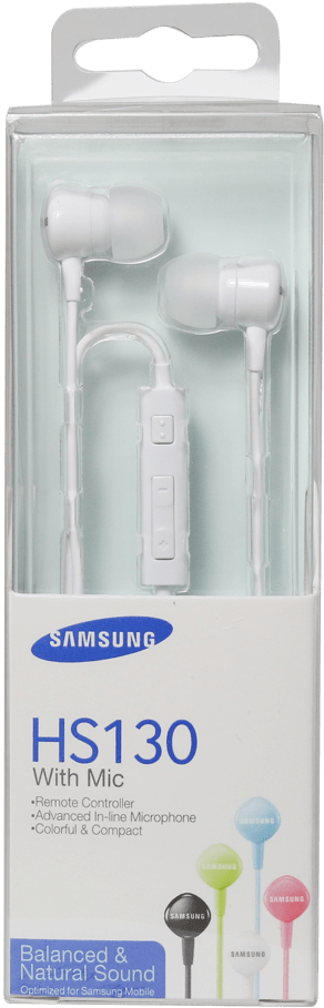 Genuine Samsung Headphones - Headphones (1076x1076), Png Download