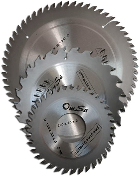 Carbide Circular Saw Blade For Cutting Wood - Saw Blade (560x614), Png Download