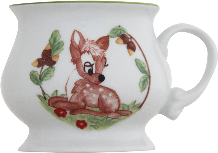 Forest Animals - Ceramic (1000x667), Png Download