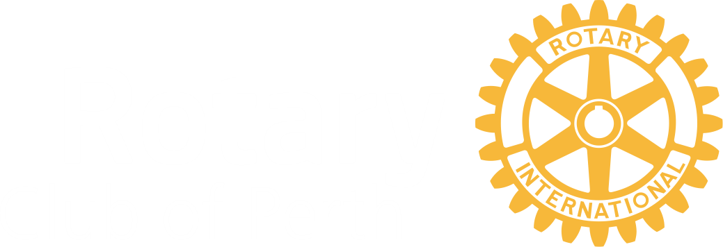 At The "heart" Of Perth's Professional Community - Rotary Club (1039x356), Png Download