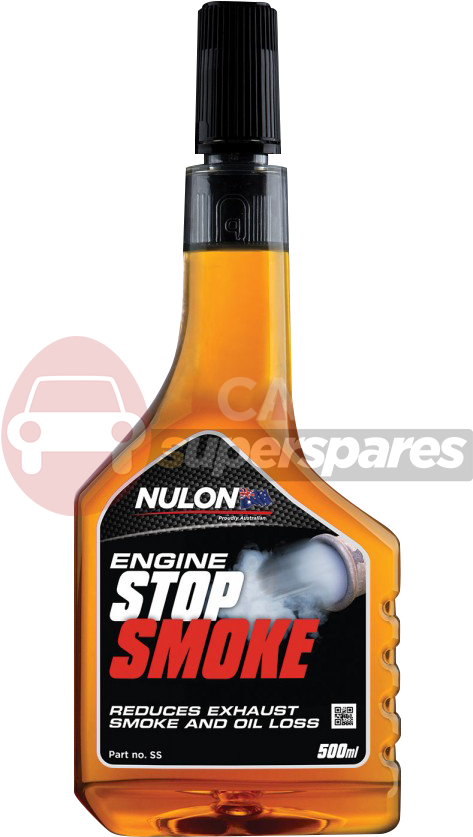 Reduces Exhaust Smoke - Bottle (792x900), Png Download