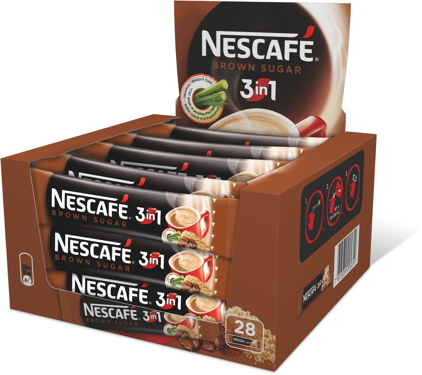 Nescafe (1384x1229), Png Download
