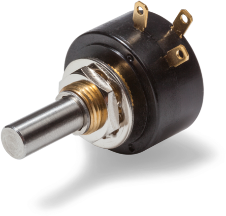 Leitplastik Potentiometer Mp20 Detail - Multiturn Potentiometer (950x455), Png Download