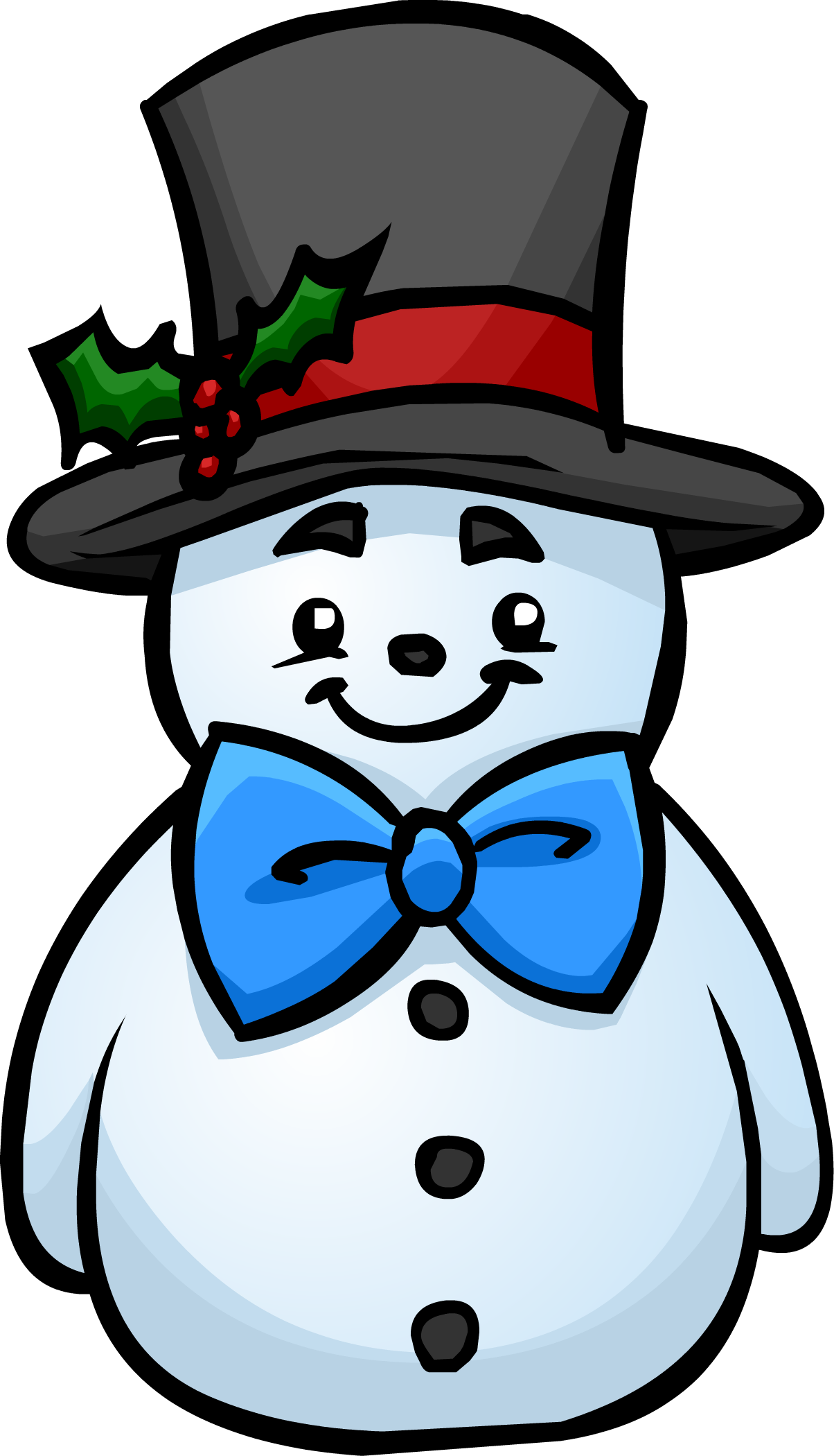 Top Hat Snowman - Top Hat For A Snowman (1204x2100), Png Download