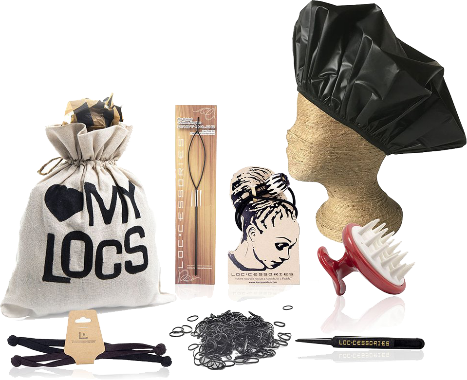 “love My Locs” Dreadlock Maintenance Gift Set - Dreadlocks (959x781), Png Download
