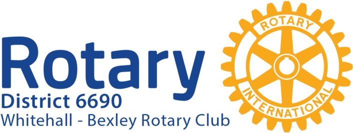 Logo For Website - Rotary International (1000x376), Png Download