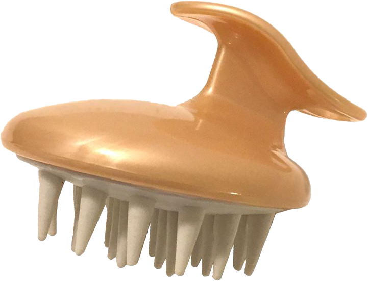 Dreadlock Shampoo Brush & Scalp Scratcher - Dolphin (721x551), Png Download
