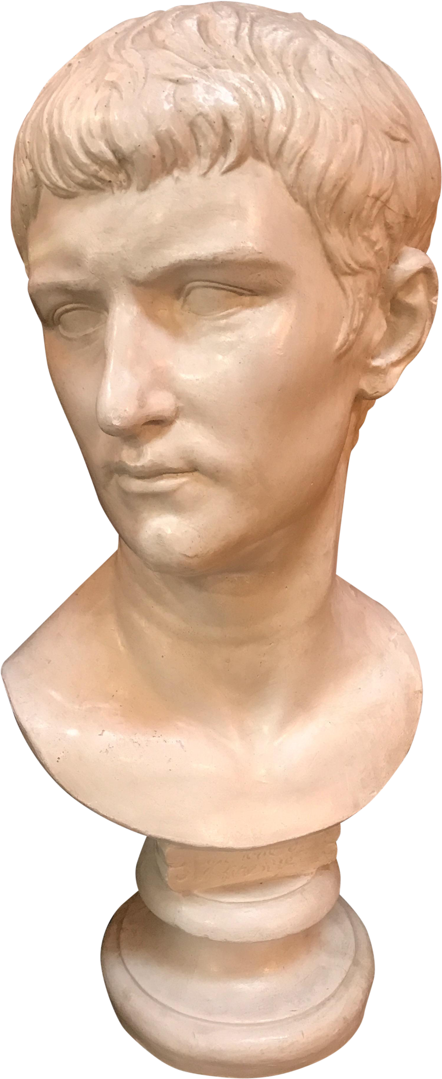 Roman Bust Png (1674x4086), Png Download