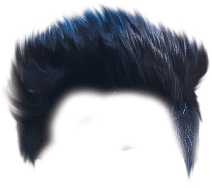Free Png Download Picsart Hair Png Images Background - Hair Png For Picsart (850x782), Png Download