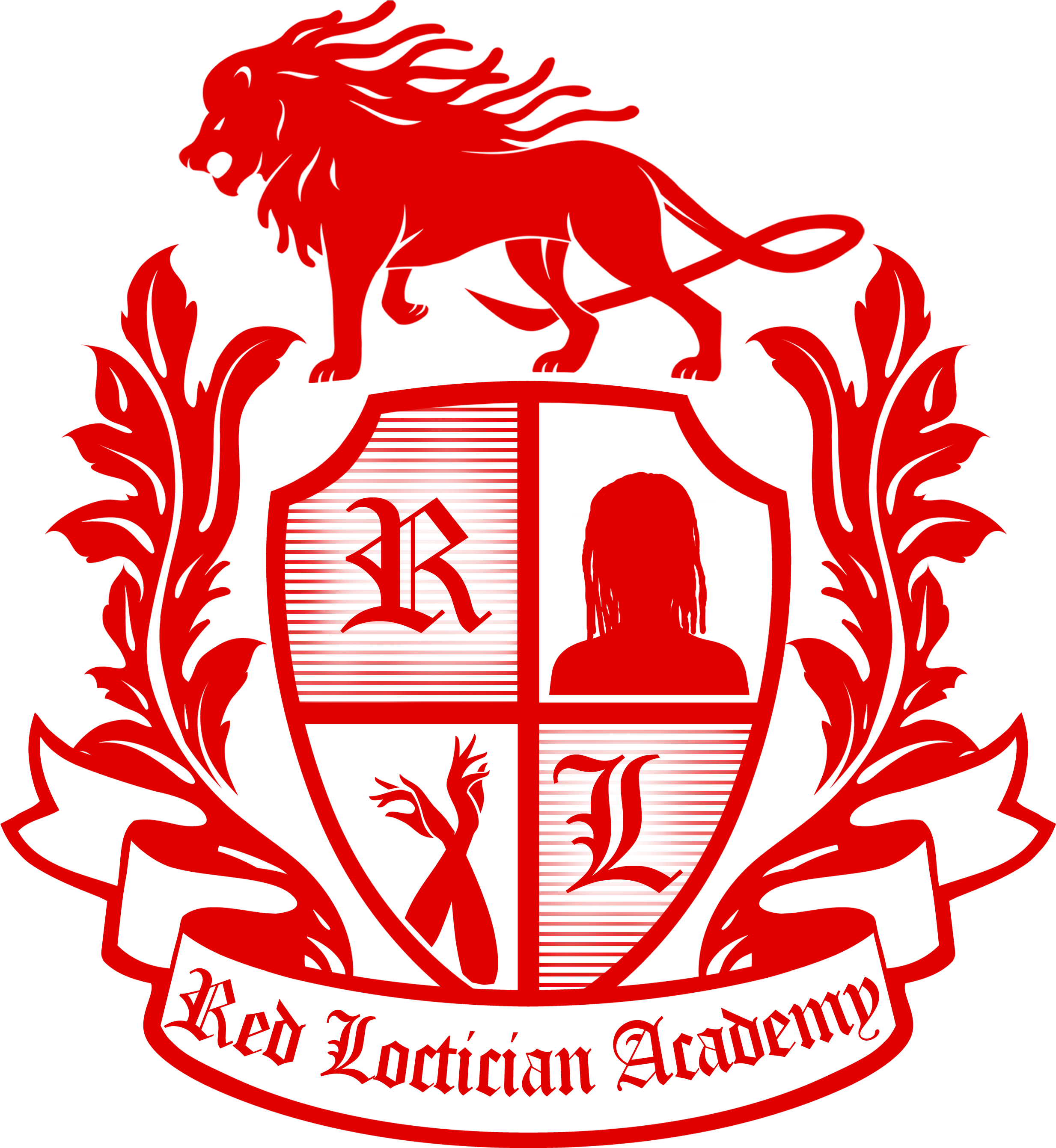 Redloctician Academy - Emblem (3388x4188), Png Download