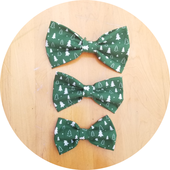 Green Christmas Trees Bandana - Motif (580x580), Png Download