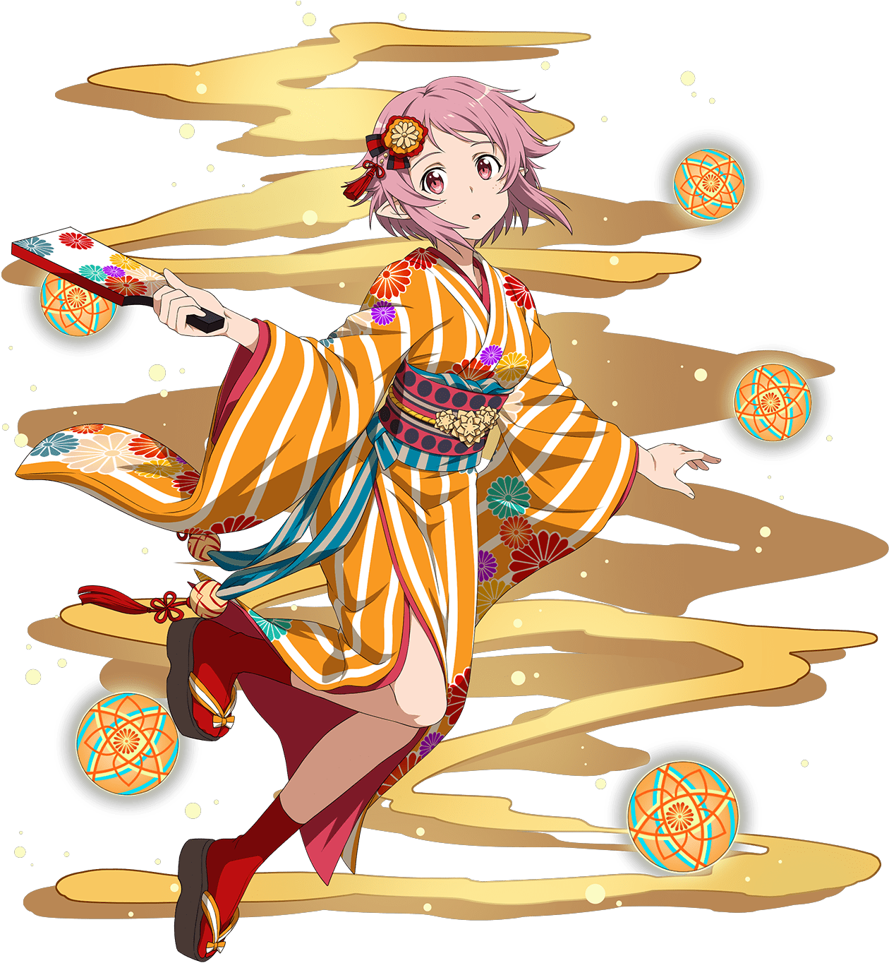 Fly A Shuttlecock With My Heart Lisbeth (1500x1500), Png Download
