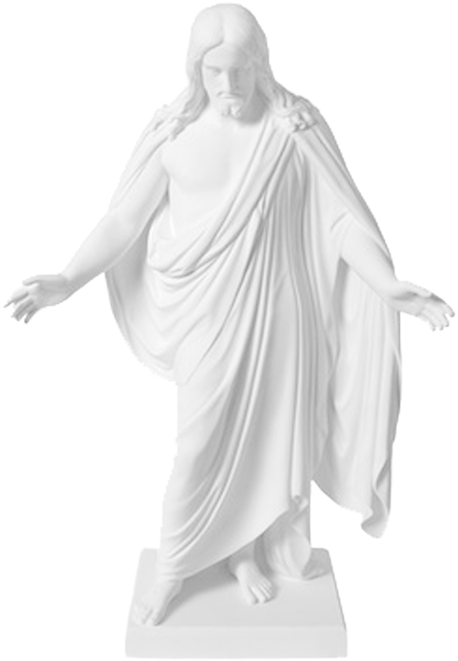 Marble Christus 3" - Christus Statue (1000x1000), Png Download