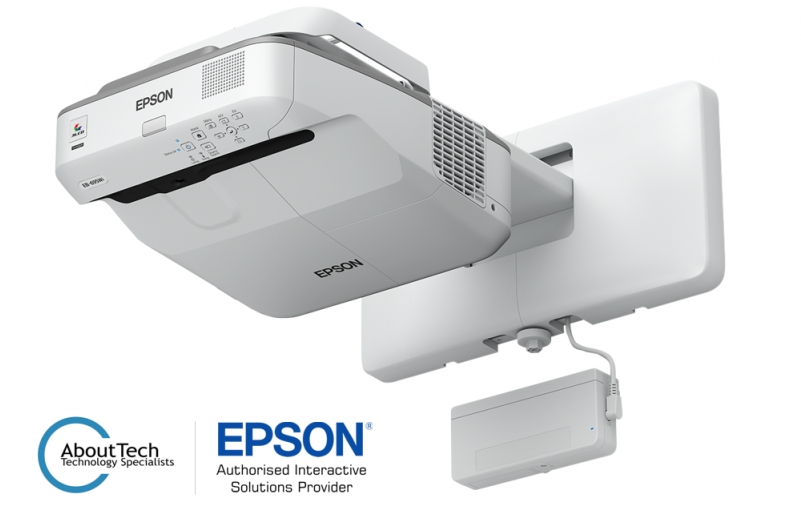 Eb695wi 0 - Epson Eb 695wi (800x800), Png Download