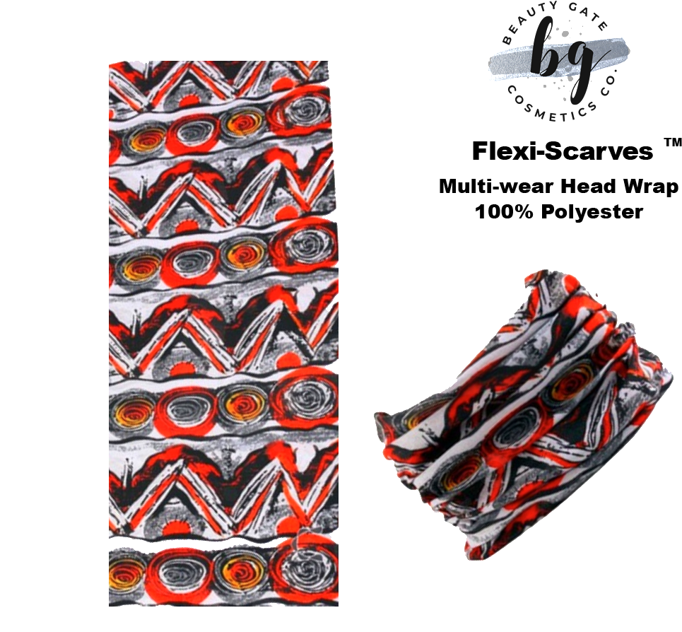 Locs Protected Flexi-scarves™ Sierra - Scarf (1002x990), Png Download