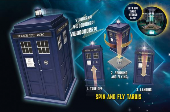 Doctor Who - Action Figure (550x750), Png Download