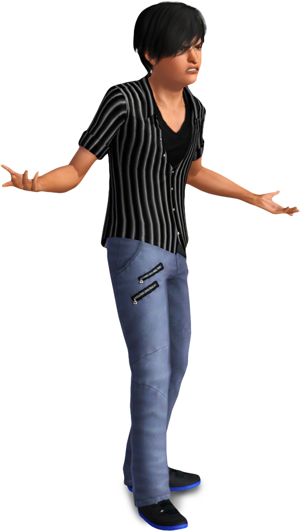 Friday, March 23, - Standing (621x1080), Png Download