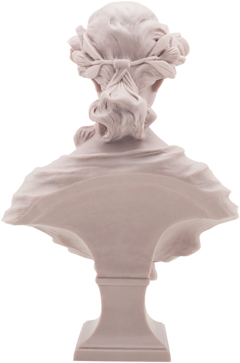 Palace Of Knossos Marble Collection Bust By Rachel - Bust (1074x1613), Png Download