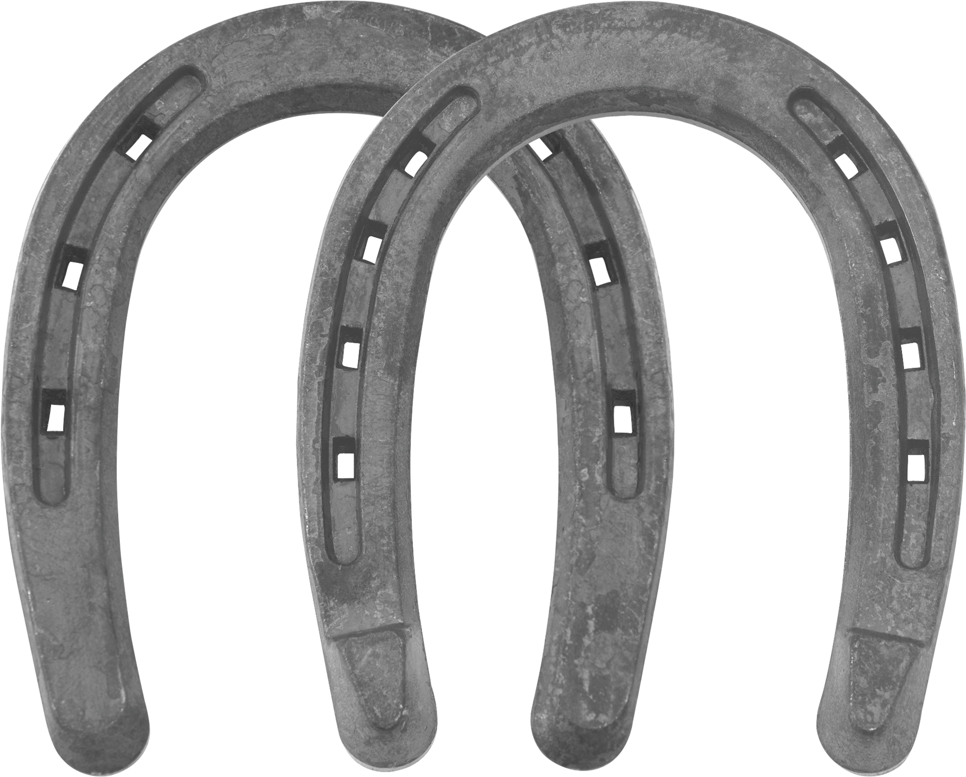 Clipart Royalty Free Library Horseshoe Clip Rocker - Circle (2176x1600), Png Download