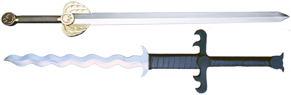 Type Of Sword - Bowie Knife (1024x342), Png Download