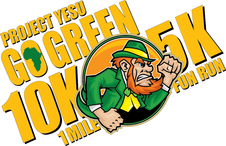 Go Green 10k - Hockey Team (890x574), Png Download