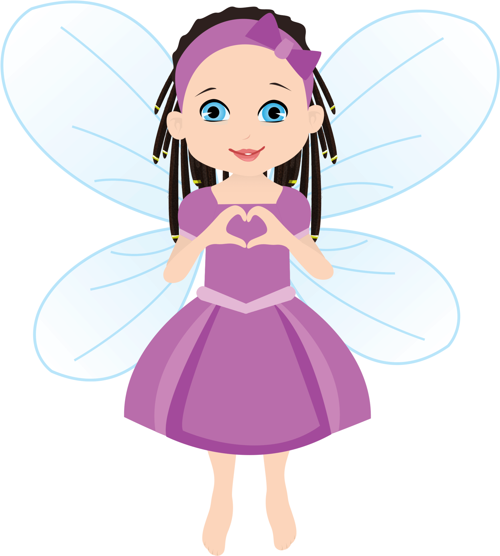 Dreadlockfairy - Fairy (2000x2239), Png Download