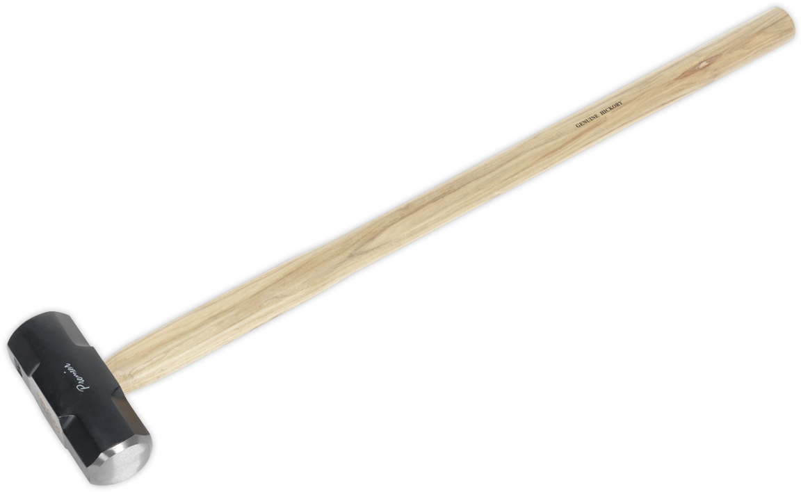 Details About Slh10 Sealey Sledge Hammer 10lb Hickory - Lump Hammer (1200x1200), Png Download